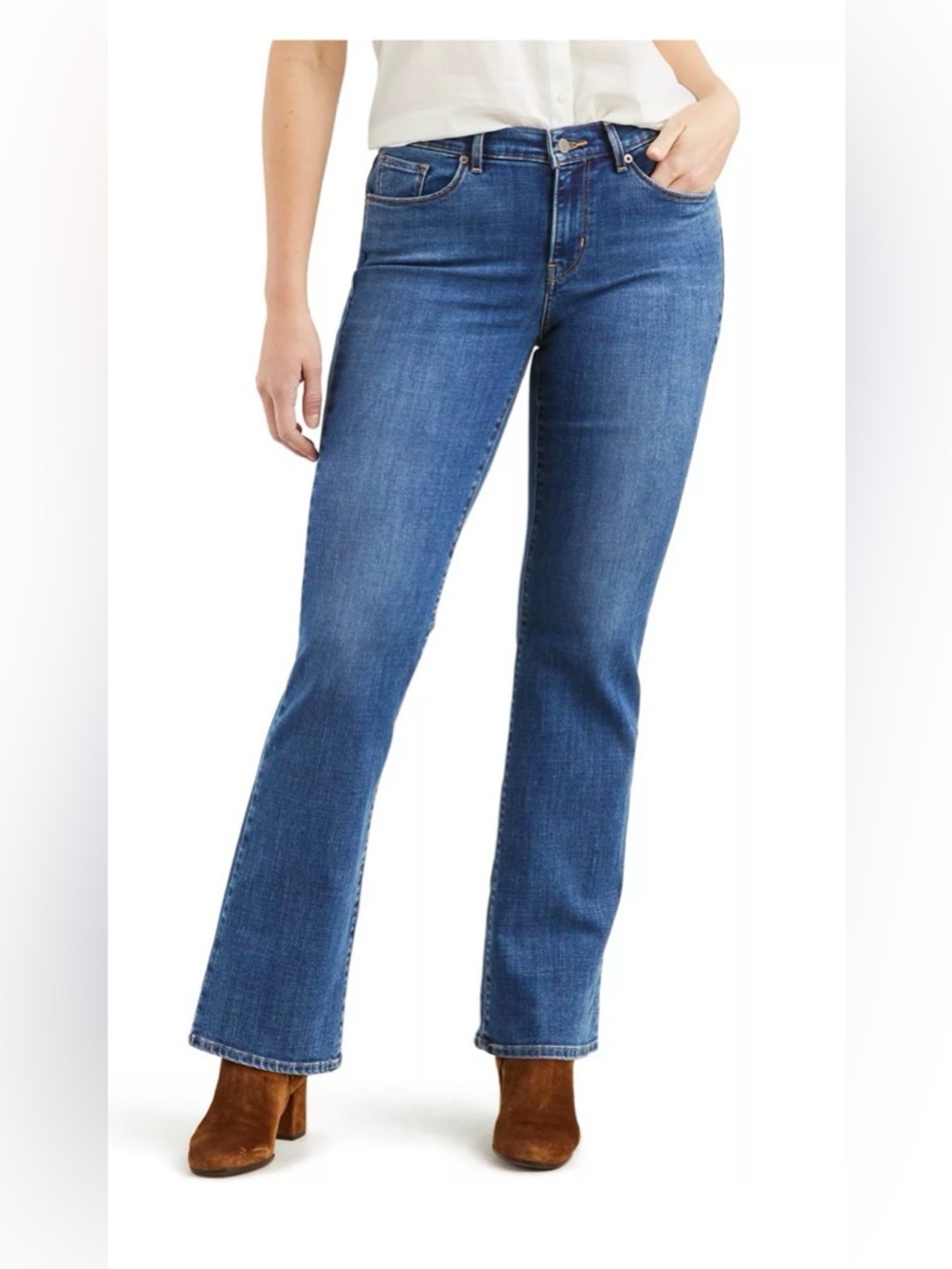 LEVI’S Classic Fit Boot Cut SZ 6 Blue Women's Jeans